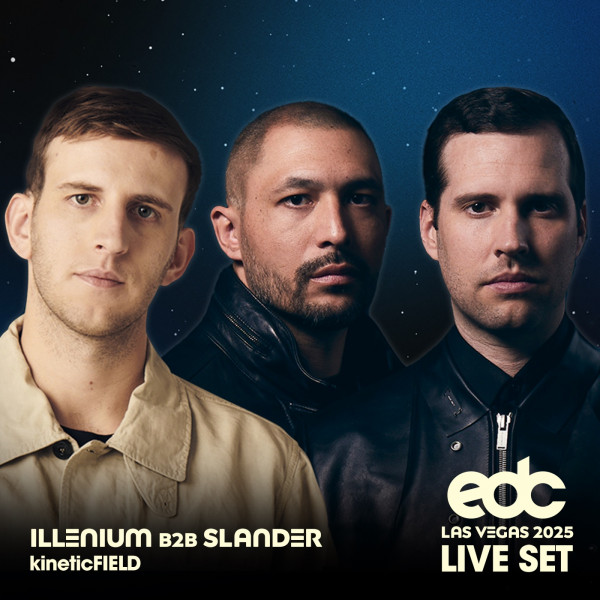 Stiahni si Hudba DJ's Mix Illenium, b2b, SLANDER - Illenium b2b SLANDER at EDC Las Vegas, 2025 Kinetic Field Stage [DJ Mix](2025)
