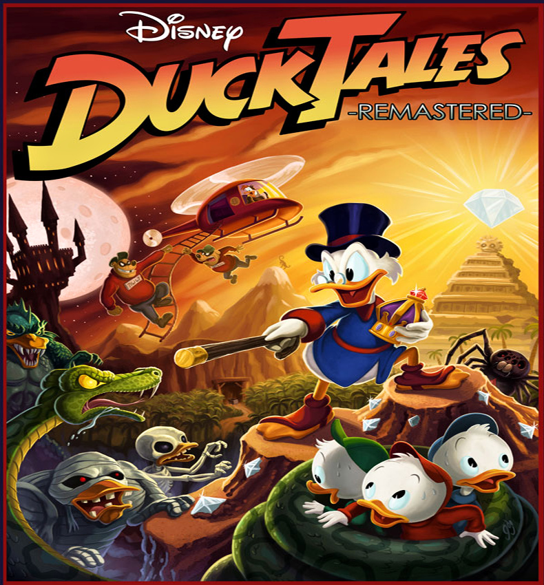 Ducktales remastered где лежат сохранения