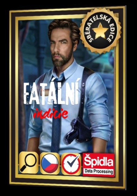 Stiahni si Hry na Windows Špidla - Fatální indicie - Sběratelská edice (2025)(CZ)
