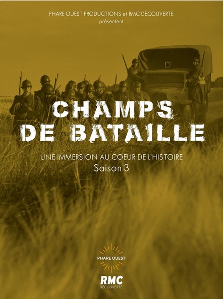 Stiahni si Dokument Bojiska - Champs de Bataille - E02 1944  Plaz Omaha (2019)(SK) = CSFD 72%