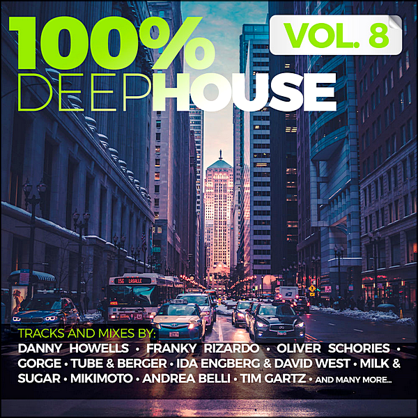 Stiahni si Hudba VA | 100% Deep House Vol.8 (2020) MP3 (320kbps)