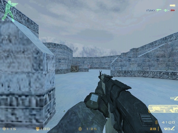 Stiahni si Hry na Windows Counter-Strike TeamPlay [Tymova sila] [Multiplayer] [Steam RIP]