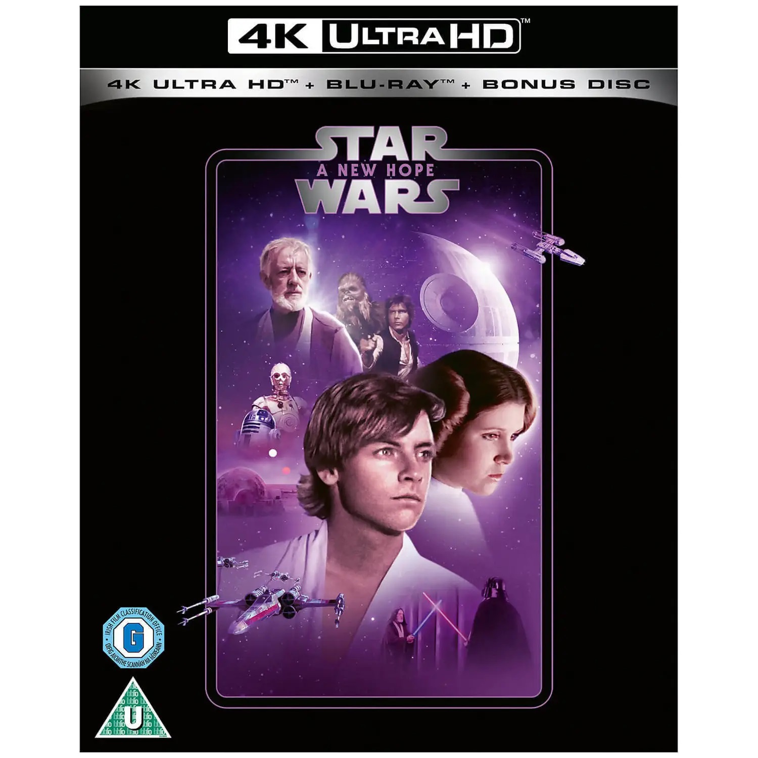 Star Wars: Epizóda IV - Nová nádej / Star Wars: Episode IV - A New Hope (1977)(SK)[UHD Blu-ray][HEVC][2160p] = CSFD 88%