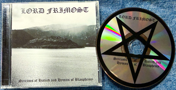 Stiahni si Hudba Lord Frimost - Screams of Hatred and Hymns of Blasphemy (2023)
