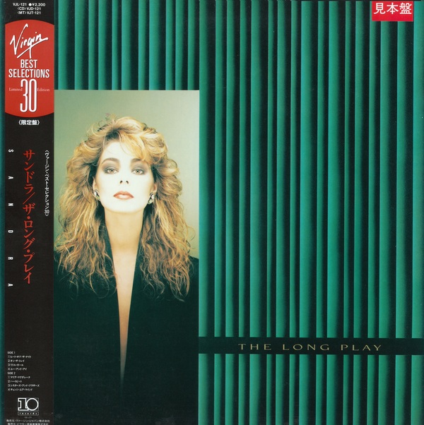 Stiahni si Hudba Sandra - The Long Play [Japan Sample] (1985)[FLAC]