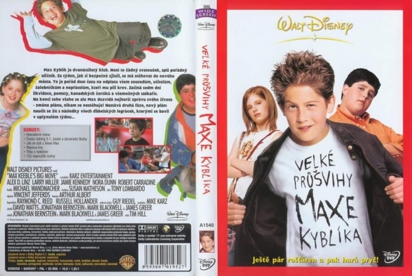 Stiahni si Filmy CZ/SK dabing     Velke prusvihy Maxe Kyblika / Max Keeble's Big Move (2001)(CZ) = CSFD 44%