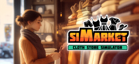 Stiahni si Hry na Windows siMarket Cloth Store Simulator (PC hra 2025)