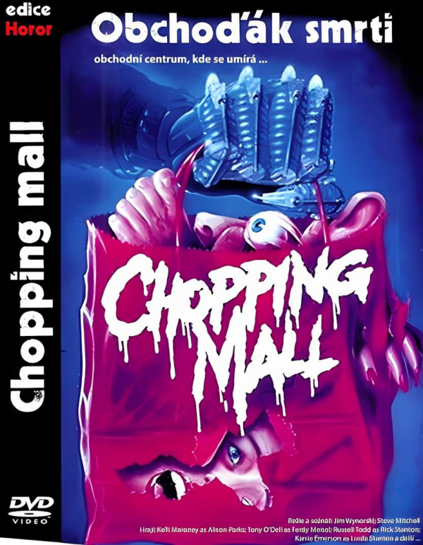 Stiahni si HD Filmy Obchoďák smrti / Chopping Mall / Killbots (1986,1080p,CZ+EN) = CSFD 53%
