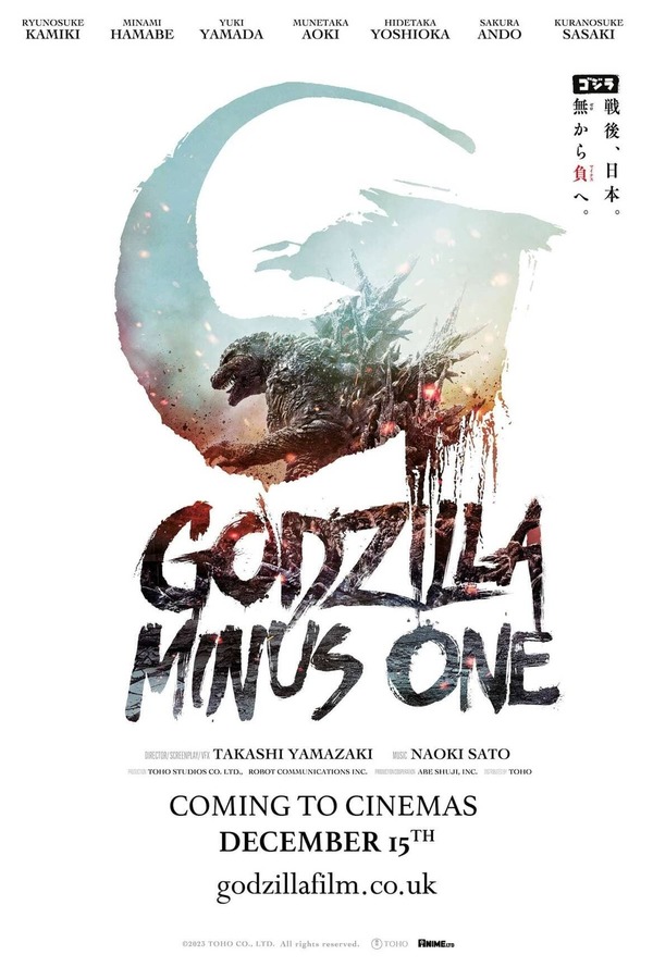 Stiahni si Filmy s titulkama Godzilla Minus One / Godzilla -1.0 (2023)[1080p][WebRip][HEVC] = CSFD 72%