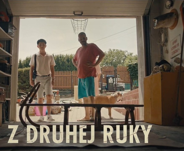 Stiahni si Filmy CZ/SK dabing Z druhej ruky 2023 SK TvRip HEVC 720p = CSFD 64%