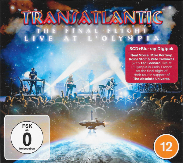 Stiahni si Hudební videa Transatlantic - The Final Flight- Live at L’Olympia - (2023)