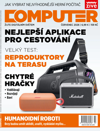 Stiahni si Knihy a Časopisy Computer (07/2026) (CZ)