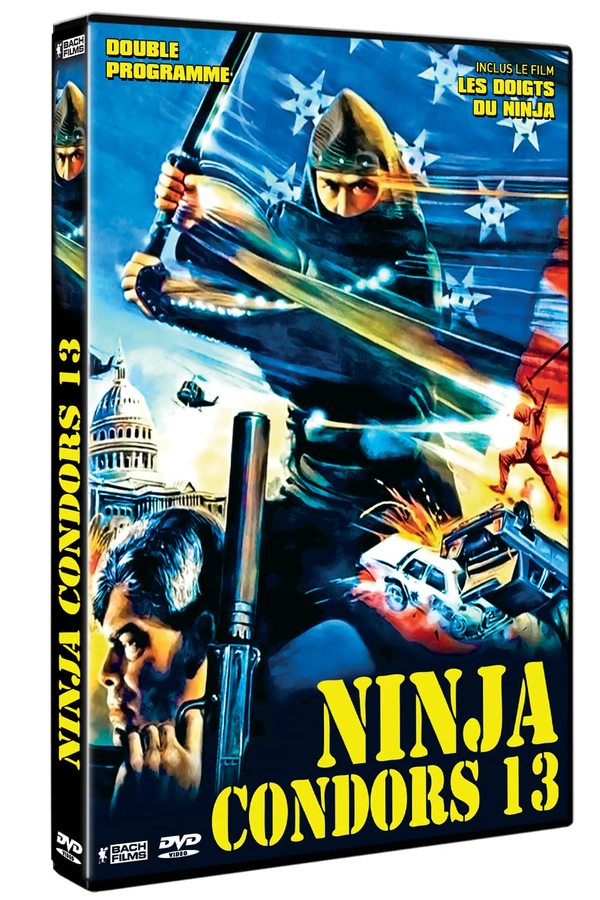 Stiahni si Filmy CZ/SK dabing Ninjas, Condors 13 / Ninja Condors (1987)(CZ)[VHSRip] = CSFD 69%