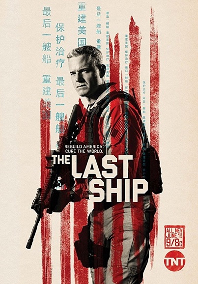 Stiahni si Seriál Posledni lod / The Last Ship - 4. serie (CZ)[TvRip] = CSFD 66%