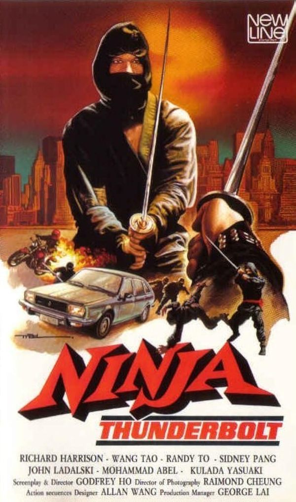 Stiahni si Filmy CZ/SK dabing Ninja hromobití / Ninja Thunderbolt (1984)(CZ)[VHSRip] = CSFD 61%