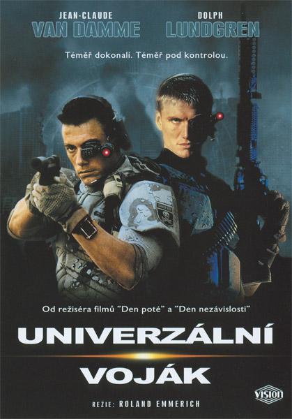 Univerzalni vojak 1-3 / Universal Soldier 1-3 (CZ)(1992-2009)