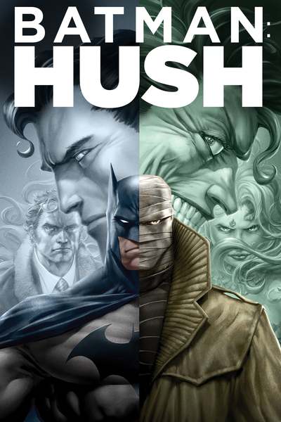 Stiahni si Filmy Kreslené Batman vs. Hush / Batman: Hush (2019)(CZ)[1080p] = CSFD 68%