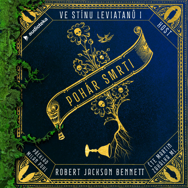 Stiahni si Mluvené slovo R  J  Bennett - Ve stínu Leviathanů I: Pohár smrti
