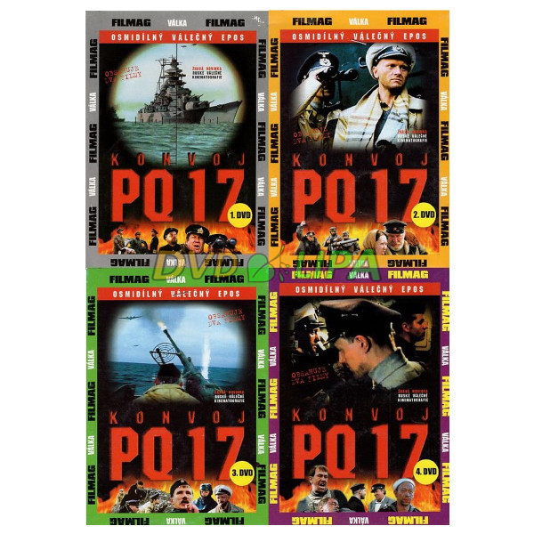 Stiahni si Filmy CZ/SK dabing Konvoj PQ 17 / Konvoy PQ-17 E01-E06 (2004)(CZ) = CSFD 58%