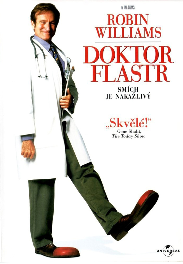 Stiahni si Filmy CZ/SK dabing Doktor Flastr / Patch Adams (1998)(CZ/SK/EN)[1080p][x265-10bit] = CSFD 69%