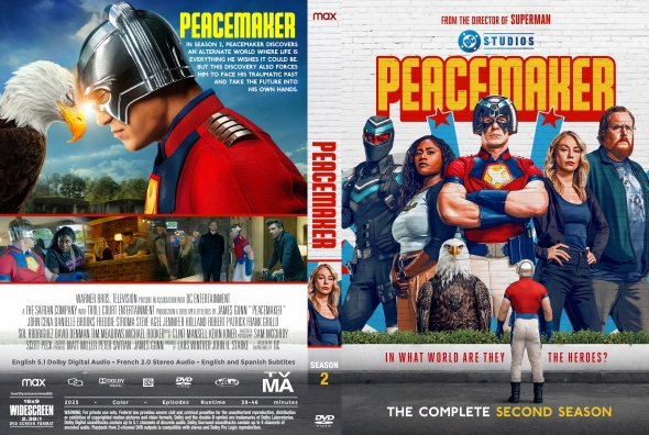 Stiahni si Seriál Peacemaker 2. serie (2025)(CZ/SK/EN)[1080p][WEB-DL][HEVC] = CSFD 84%