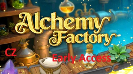 Stiahni si Hry na Windows Alchemy Factory Early Access (2025)(CZ)