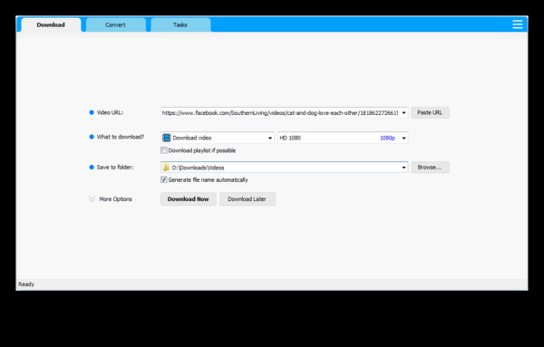 Stiahni si Programy Social Video Downloader 6.20.2 (x32x64) portable