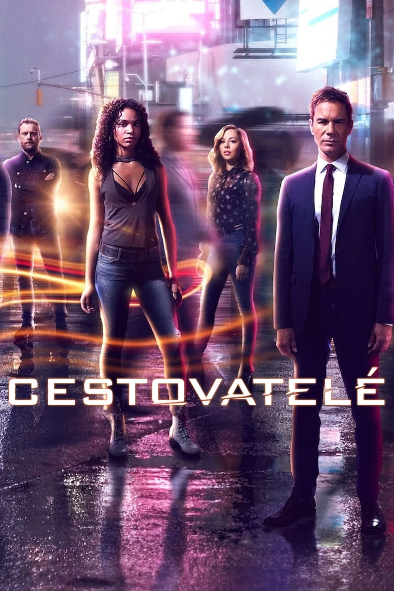 Stiahni si Seriál Cestovatelé časem / Travelers 2. série (2017-2018)(CZ/EN)[2160p][HEVC] = CSFD 76%