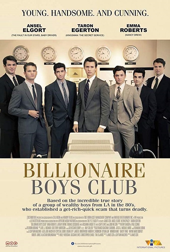 Klub miliardaru / Billionaire Boys Club (2018)(CZ) = CSFD 57%