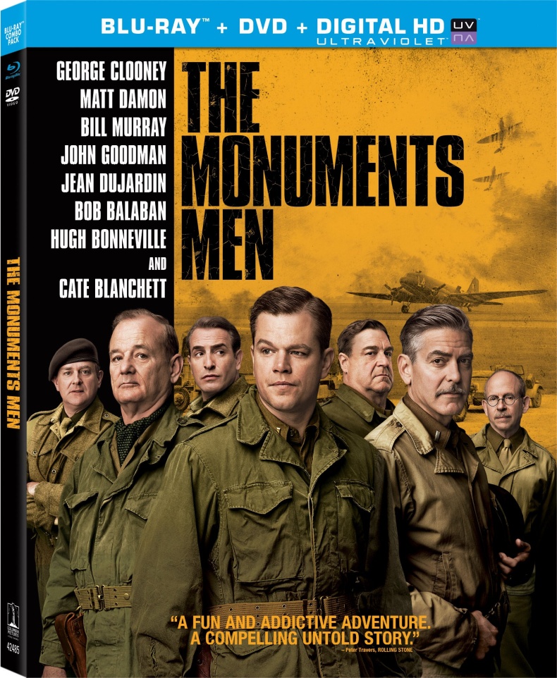 Stiahni si Filmy s titulkama Pamatkari / The Monuments Men (2014)(EN)(CZ/SK.Title) = CSFD 61%