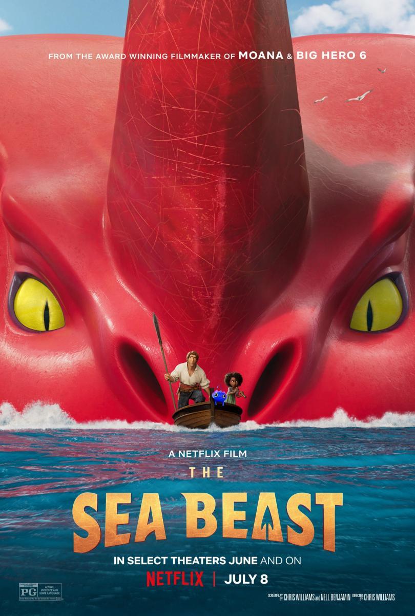 Stiahni si Filmy Kreslené Morska prisera / The Sea Beast (2022)(FHD)(1080p)(WebDl)(Multi 6 lang)(MultiSub) = CSFD 68%