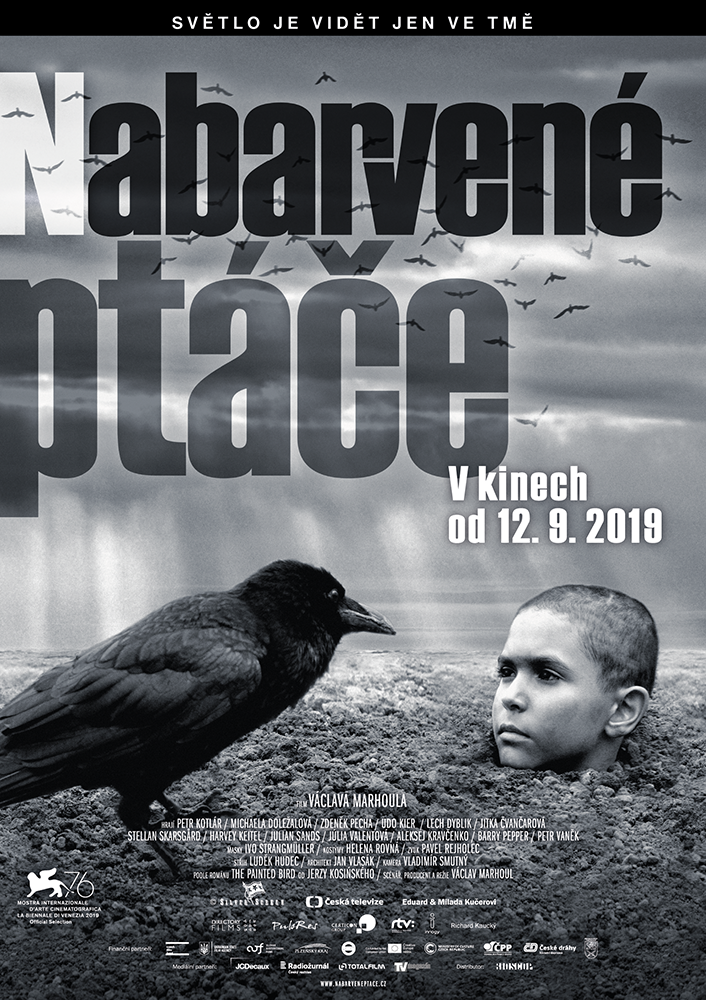 Stiahni si Filmy DVD Nabarvene ptace (2019)(CZ/SK) = CSFD 70%