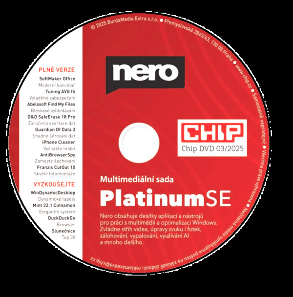 Stiahni si Programy CHIP 03/2025 (DVD)