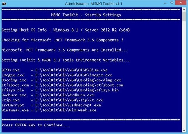 Stiahni si Programy MSMG ToolKit 10.3