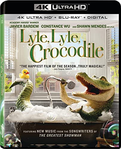 Šoumen krokodýl / Lyle, Lyle, Crocodile (2022)(CZ)[2160p] = CSFD 54%