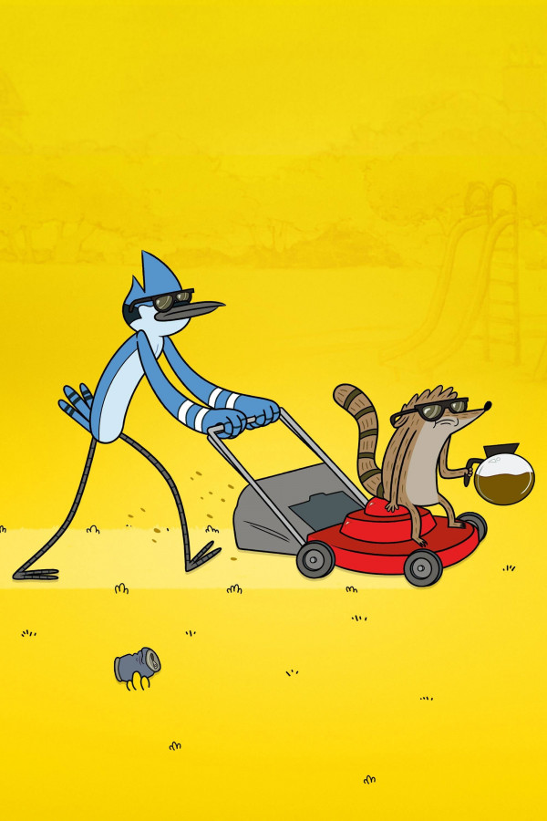 Stiahni si Seriál Normálka / Regular Show 2. serie (2010)(CZ/EN)[720p][WEB-DL] = CSFD 85%