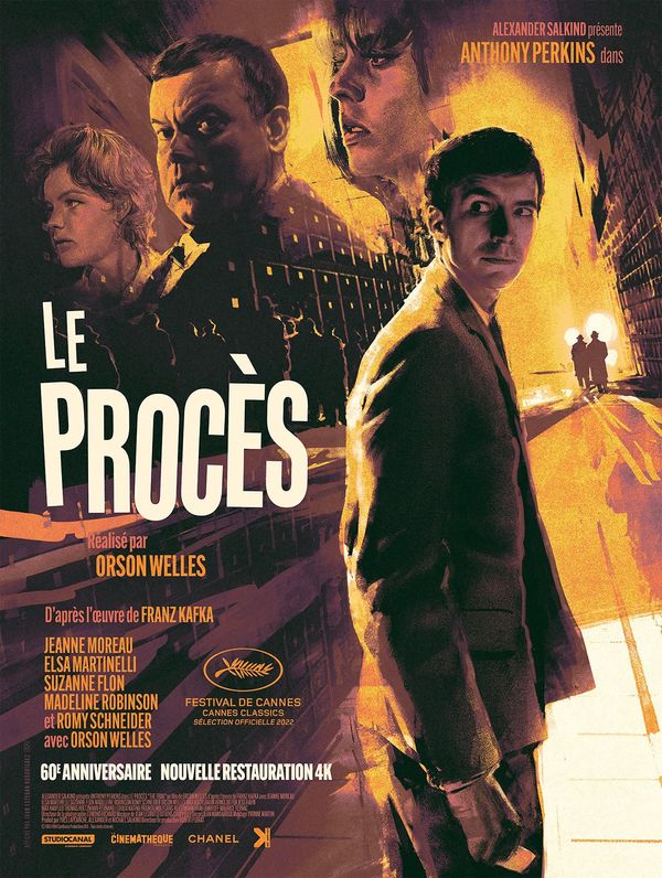 Stiahni si Filmy s titulkama Proces - Le Procès 1962 EN Sktit WebRip HEVC 720p = CSFD 77%