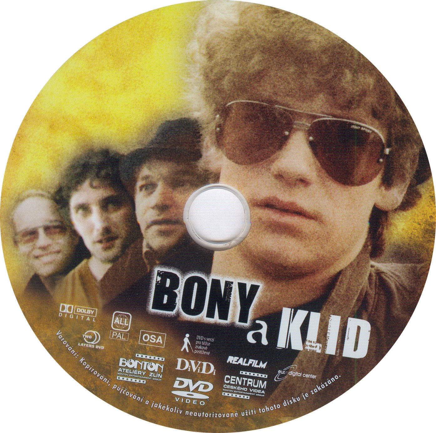 Stiahni si Filmy DVD Bony a klid (1987)(CZ)