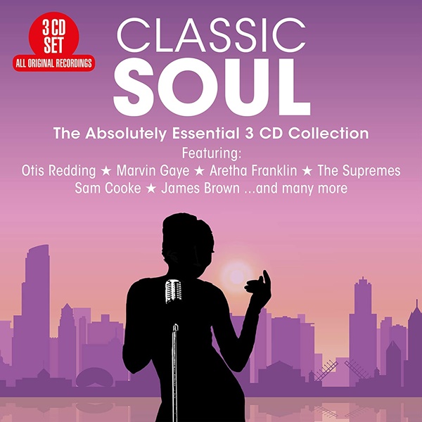 Stiahni si Hudba  VA - Classic Soul - The Absolutely Essential Collection (3CD) (2021) Mp3 320kbps
