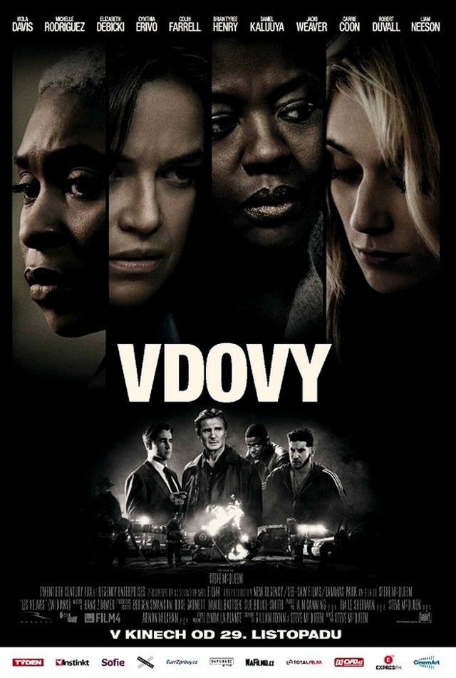 Stiahni si HD Filmy Vdovy / Widows (2018)(CZ/EN)[Blu-ray Rip][1080p] = CSFD 62%