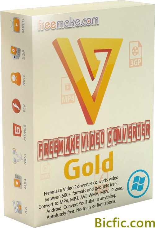 Stiahni si Programy Freemake Video Converter Gold v.4.1.9.28 (CZ/SK)