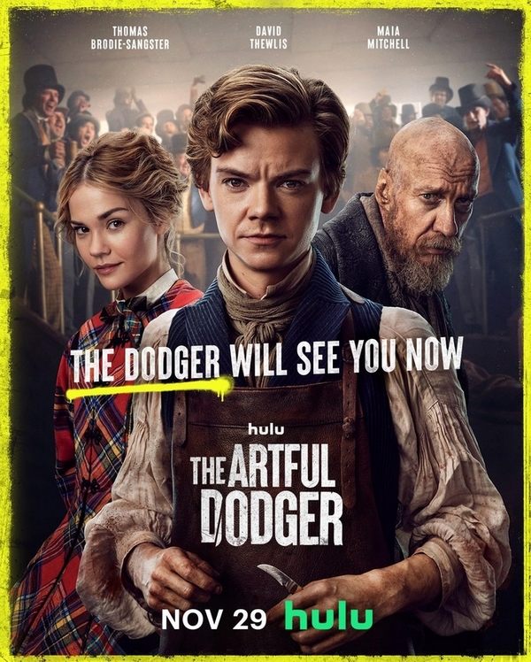 Stiahni si Seriál Ferina Lišák / The Artful Dodger S02 (EN)[WebRip][1080p][HEVC] = CSFD 82%