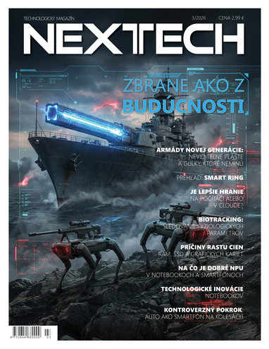 Stiahni si Knihy a Časopisy NEXTECH (03/2026)(SK)