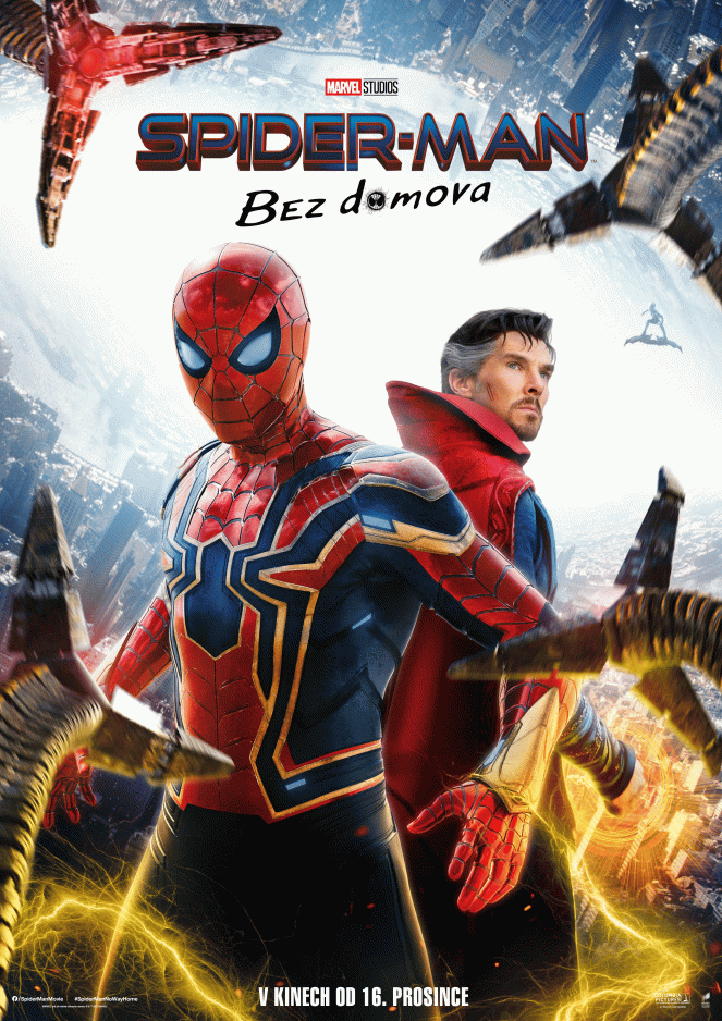 Spider-Man: Bez Domova / Spider-Man: No Way Home (2021)[HDCAM] = CSFD 93%