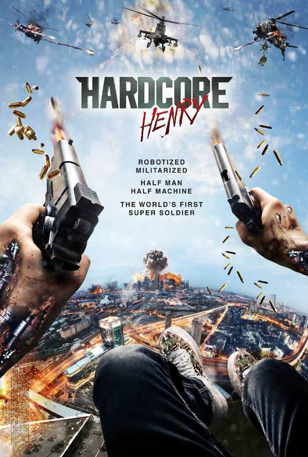 Stiahni si Filmy CZ/SK dabing Hardcore Henry (2015)(CZ) = CSFD 72%