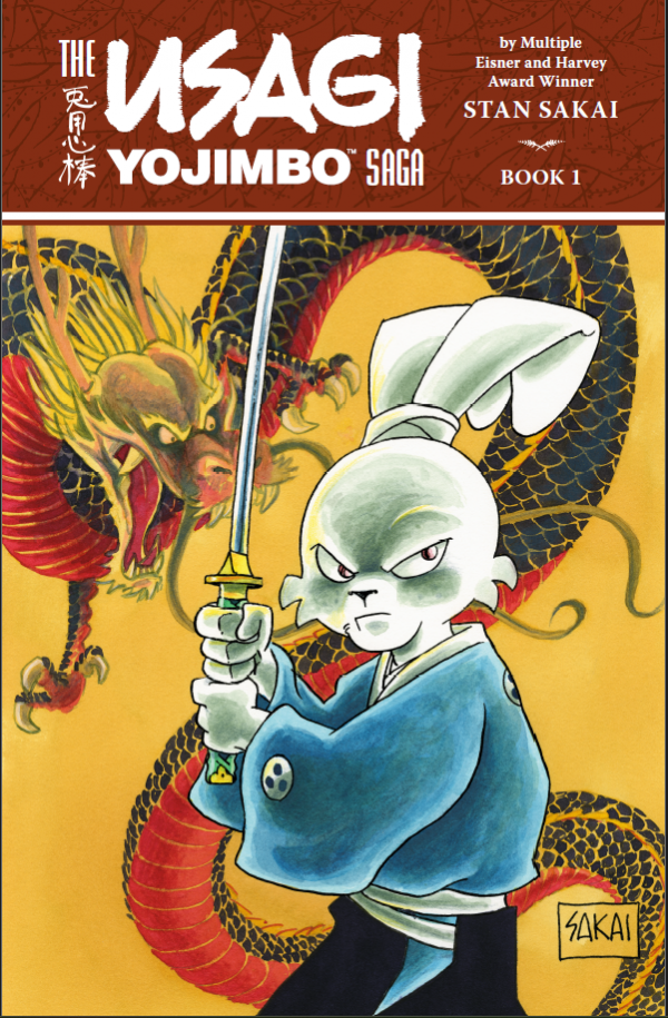 Stiahni si Knihy a Časopisy Sakai, Stan - Usagi Yojimbo - Tales of Rabbit Ronin Bundle