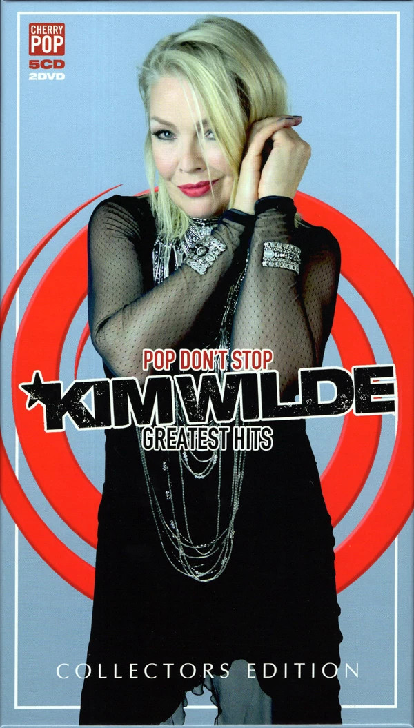 Stiahni si Hudba Kim Wilde - Pop Don't Stop Greatest Hits (Collector's Edition)(2021)