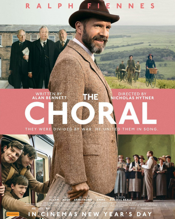 Stiahni si Filmy CZ/SK dabing Chorál / The Choral (2025)(CZ/EN)[WEB-DL][1080p] = CSFD 59%