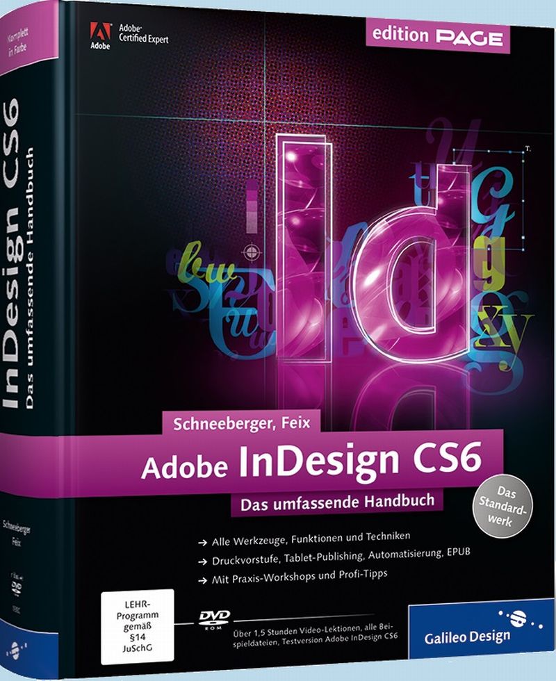 Adobe InDesign CS6 (2013)