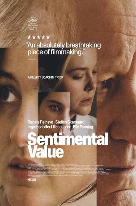 Stiahni si Blu-ray Filmy Valor sentimental (Sentimental Value) (2025) [BluRay 720p][Esp AC3 5.1, Nor AC3 5.1][Subs]